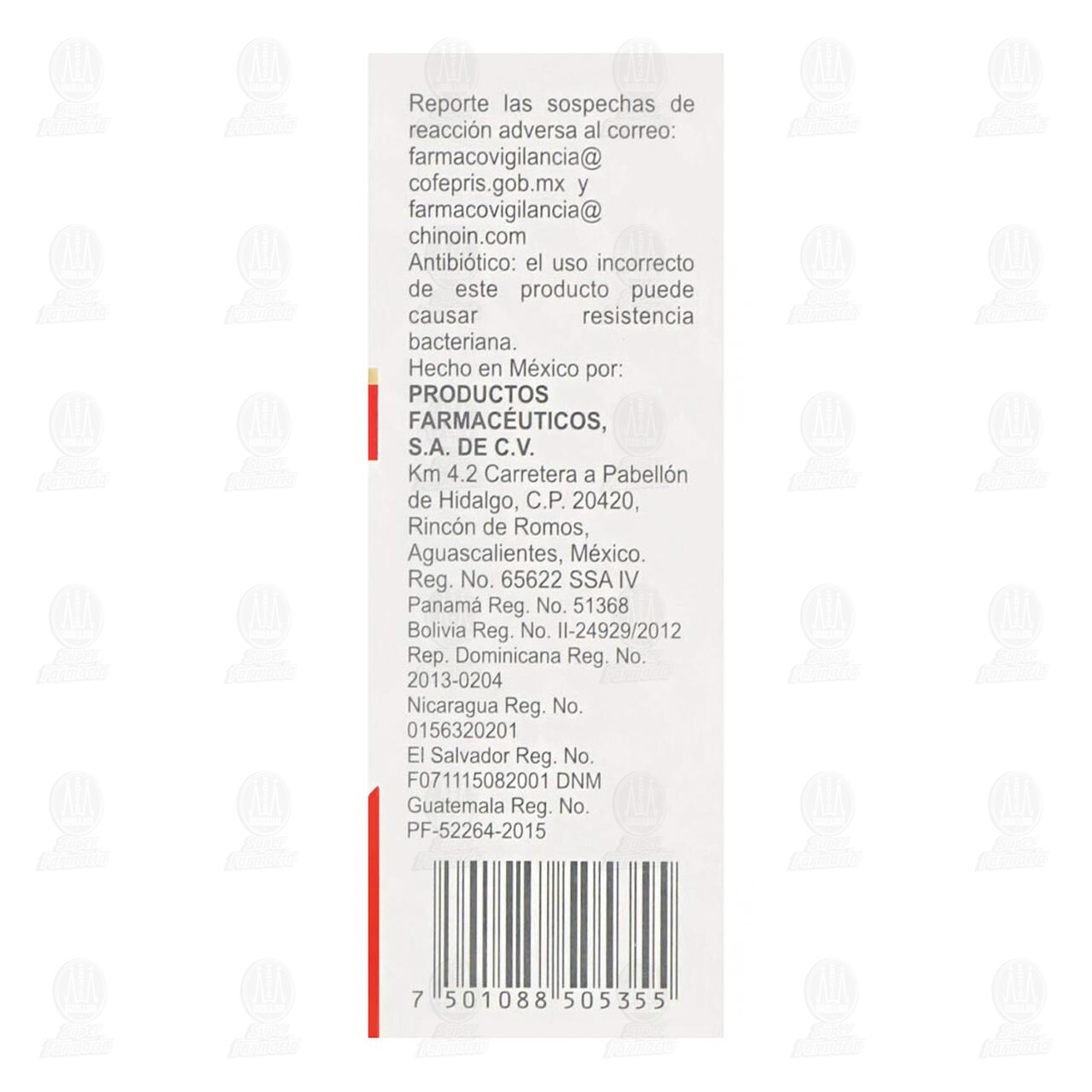 Alin Oft&aacute;lmico 0.90mg/3.50mg, 5 ml. image number 2