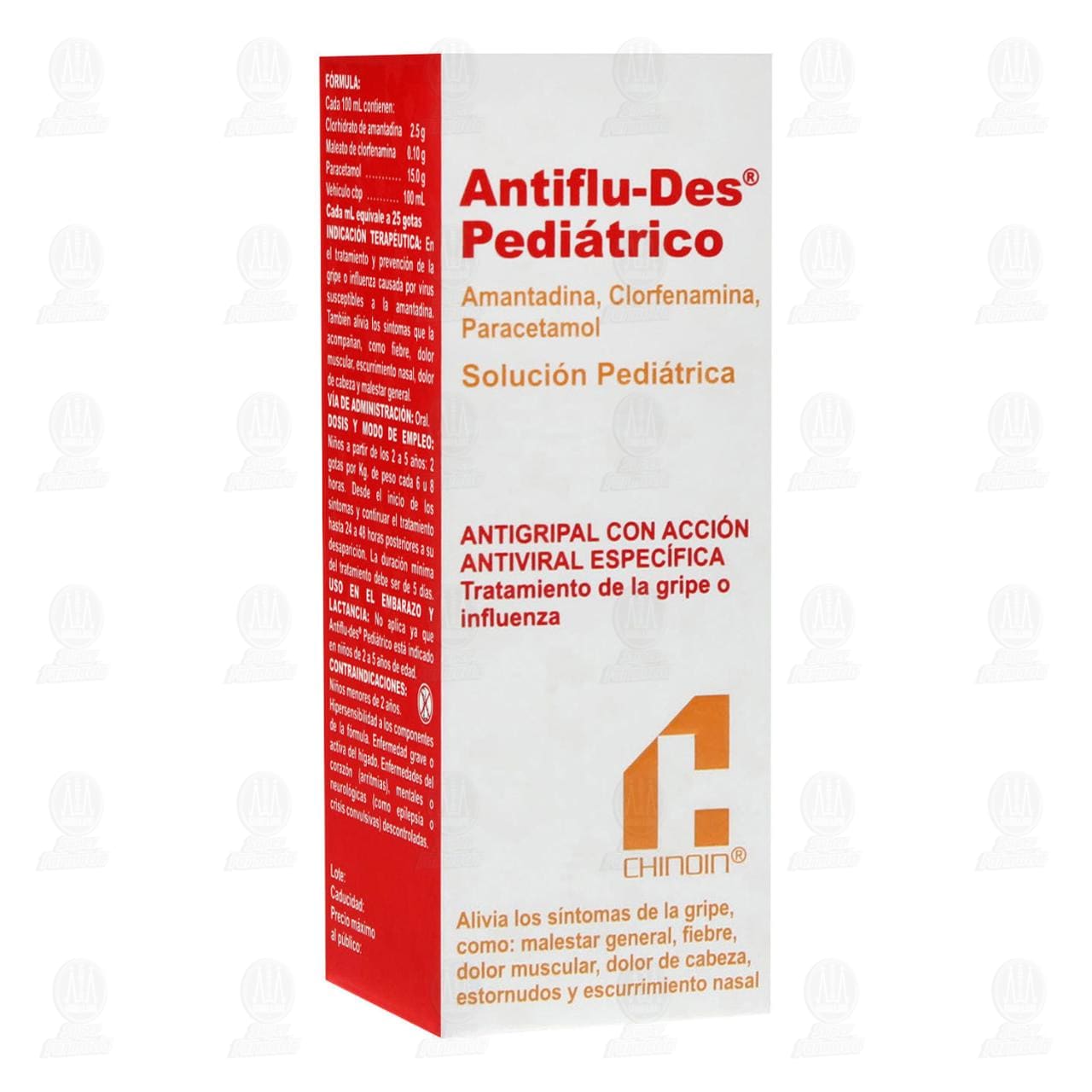 Antiflu-Des Pediátrico Solución, 30 ml.