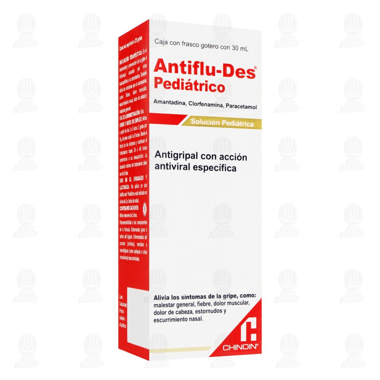 Antiflu-Des Pedi&aacute;trico Soluci&oacute;n, 30  ml. image number 0