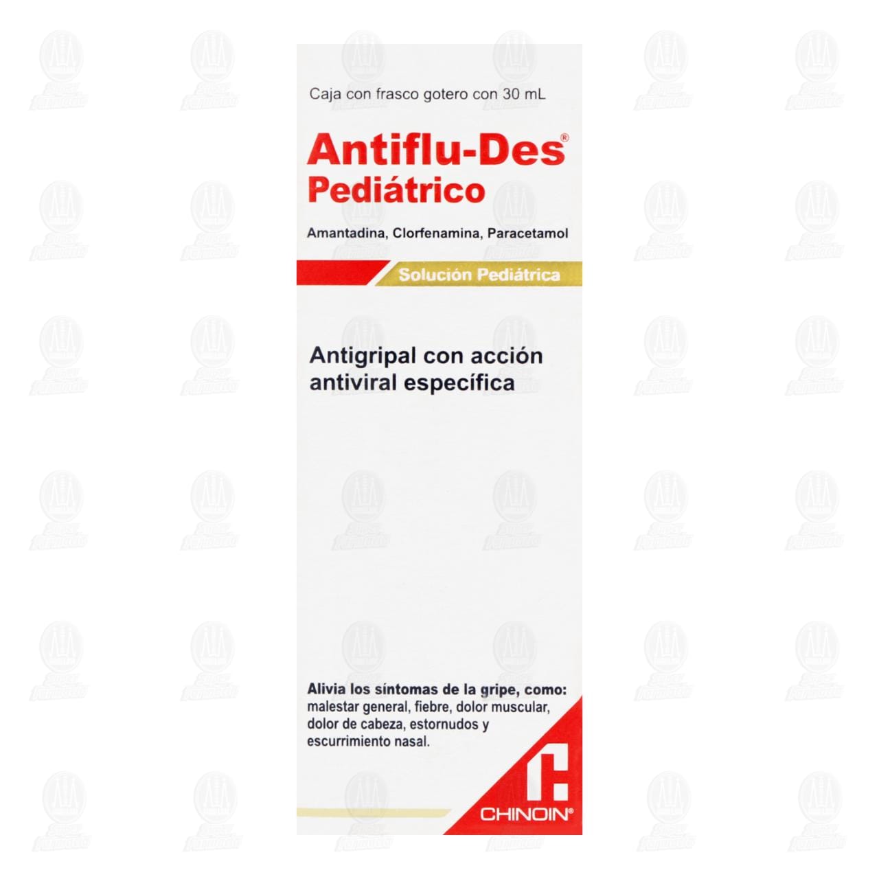 Antiflu-Des Pedi&aacute;trico Soluci&oacute;n, 30  ml. image number 1