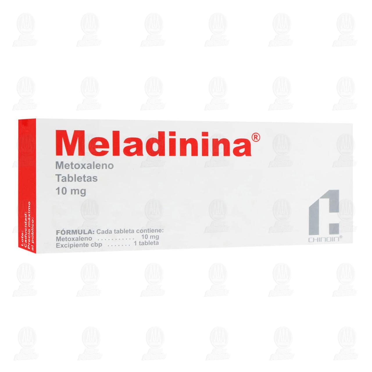 Meladinina 10 mg, 30 Tabletas. image number 0