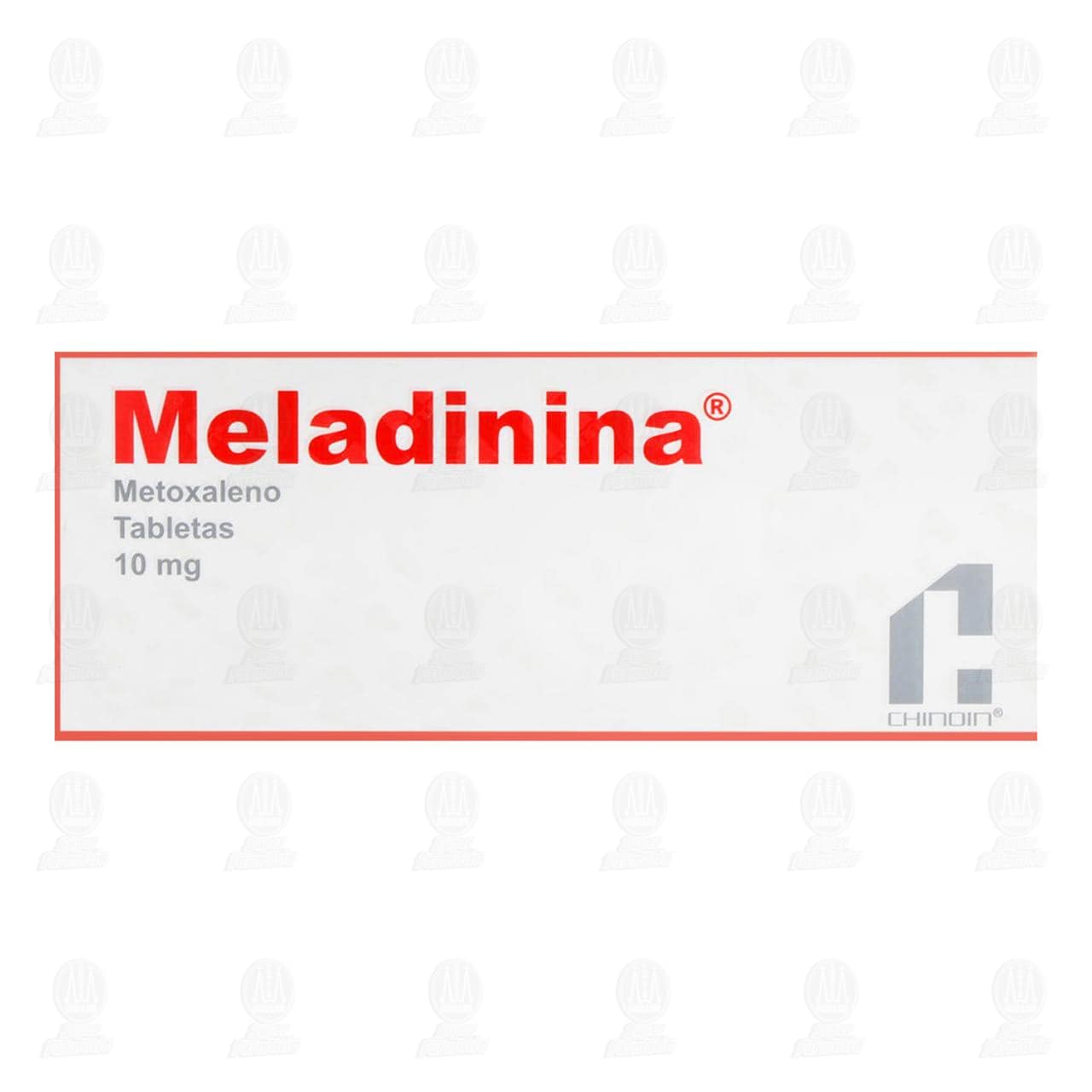 Meladinina 10 mg, 30 Tabletas. image number 2