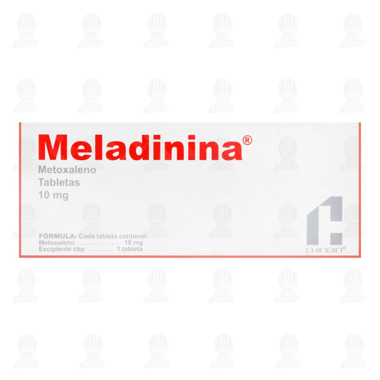 Meladinina 10 mg, 30 Tabletas. image number 1
