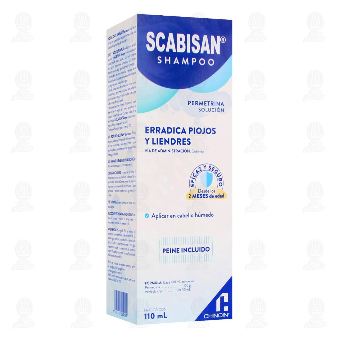 Scabisan Shampoo, 110 ml. image number 0