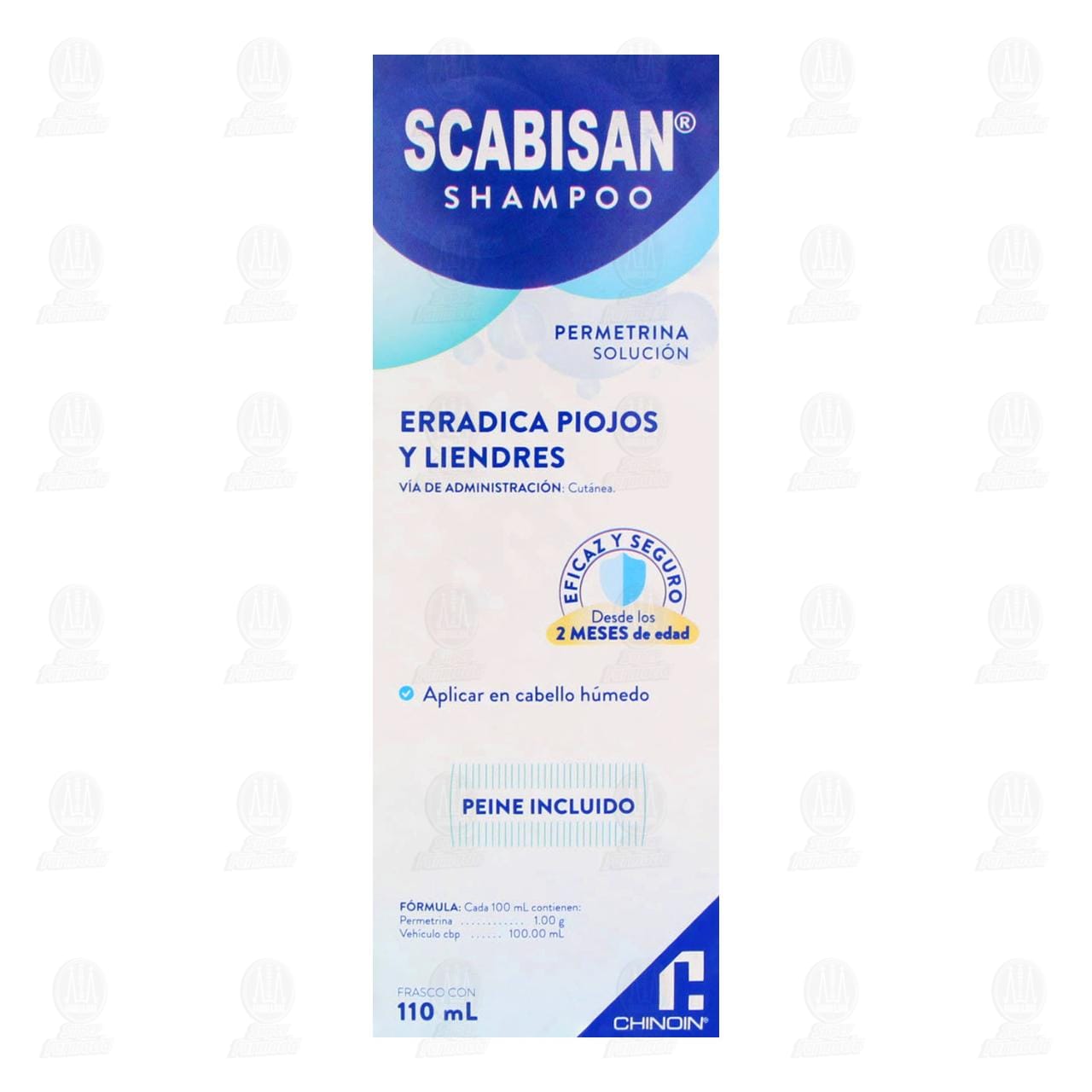 Scabisan Shampoo, 110 ml. image number 1