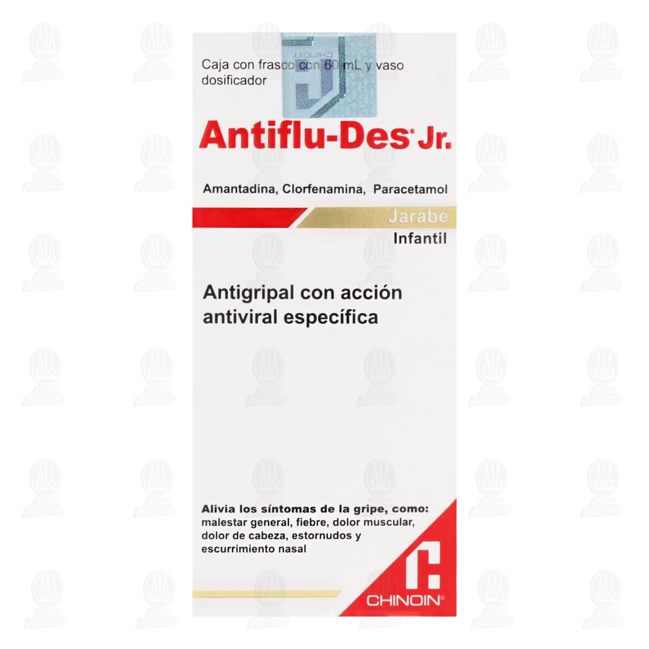 Antiflu-Des Jr. Jarabe Infantil 60ml