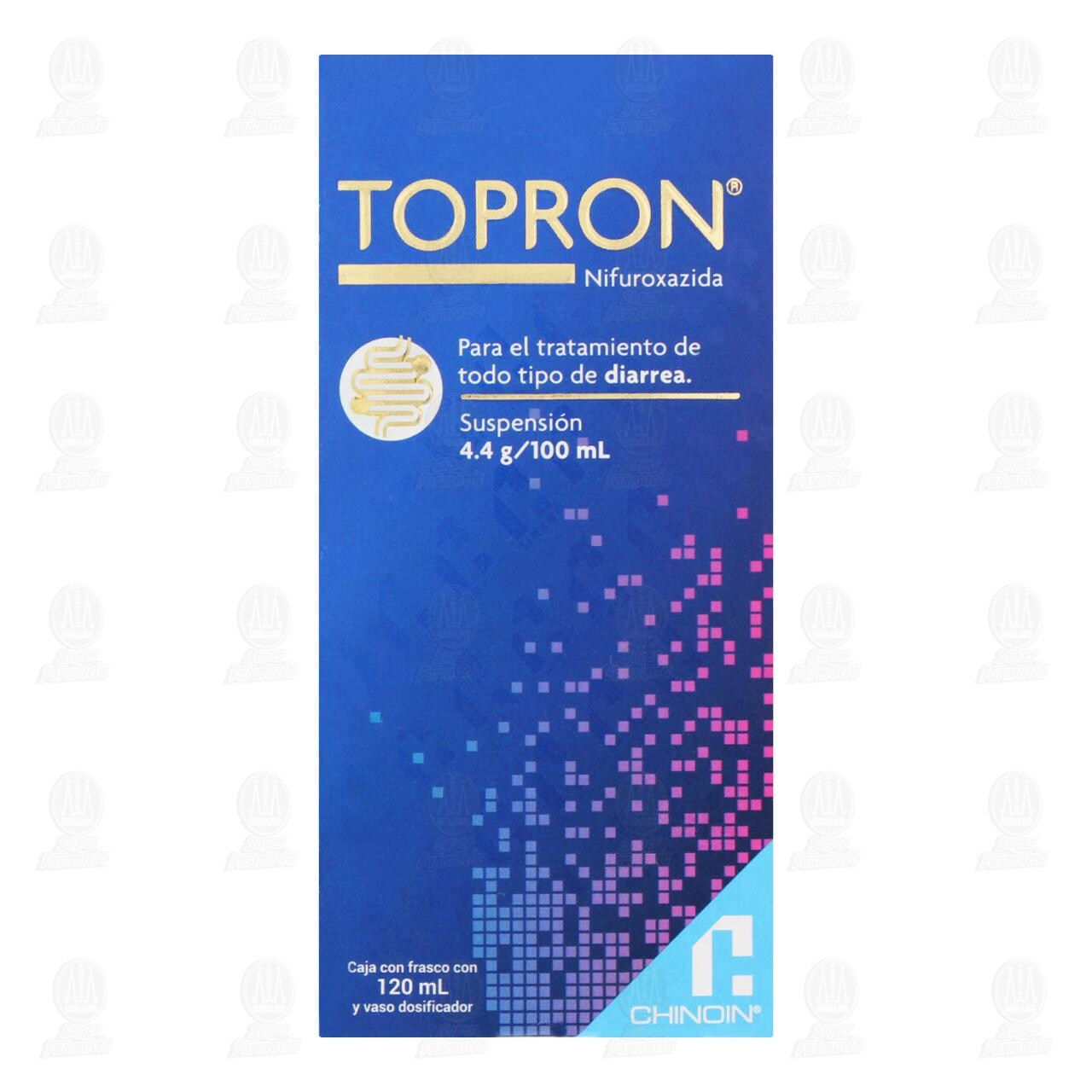 Topron 4.4mg/100ml Suspensi&oacute;n, 120 ml. image number 1