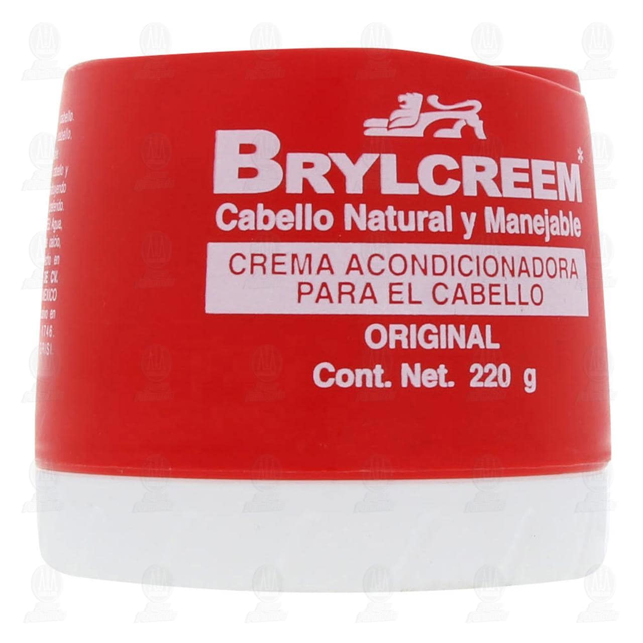 Crema Acondicionadora Brylcreem Original para el Cabello, 220 gr.