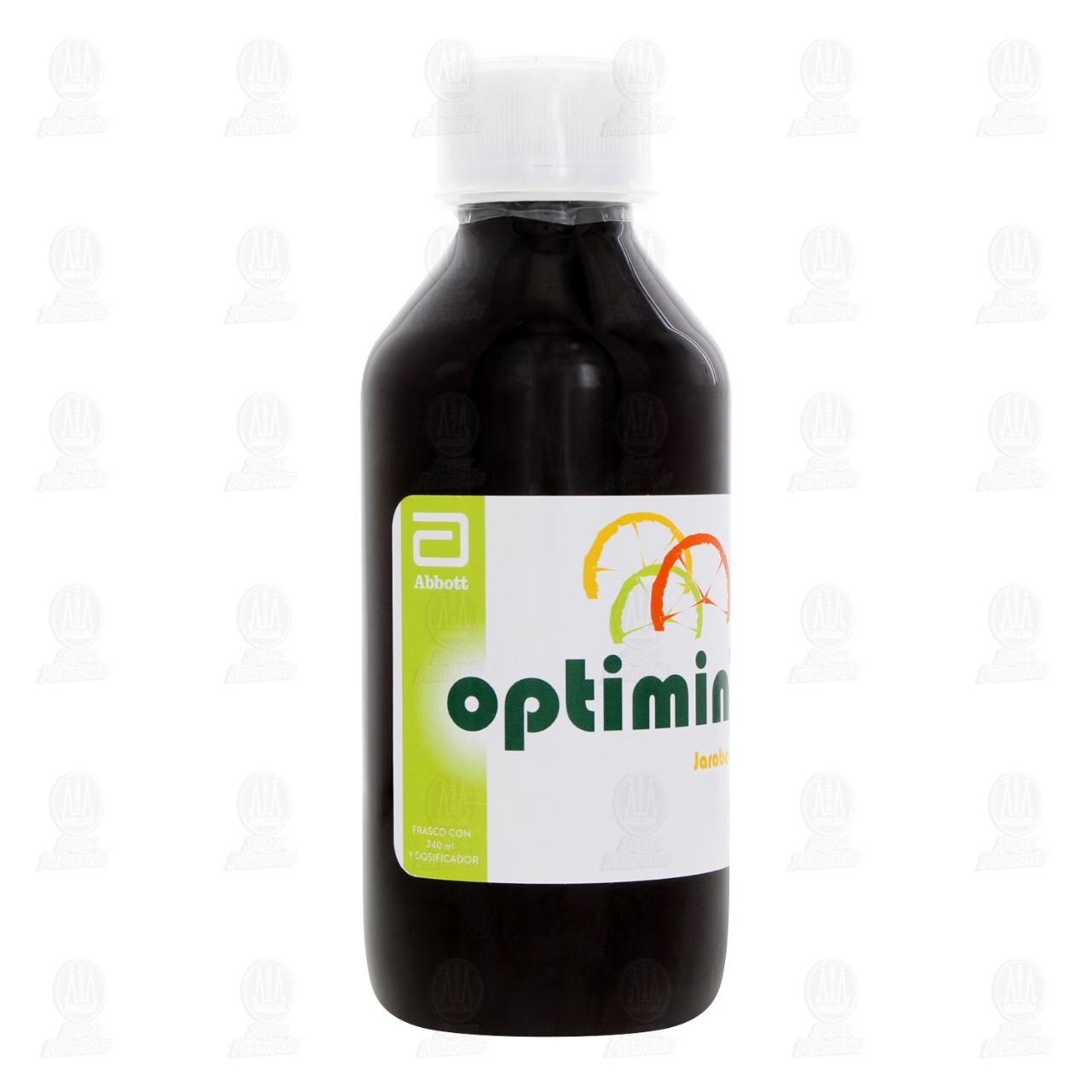 Optimin Jarabe, 240 ml. image number 0