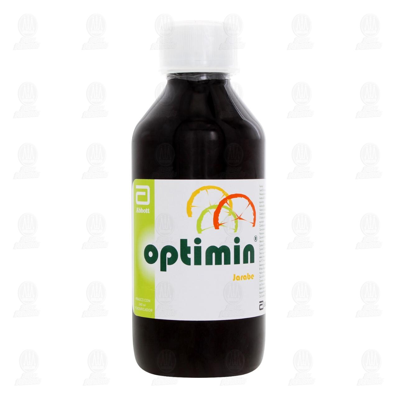 Optimin Jarabe, 240 ml. image number 1
