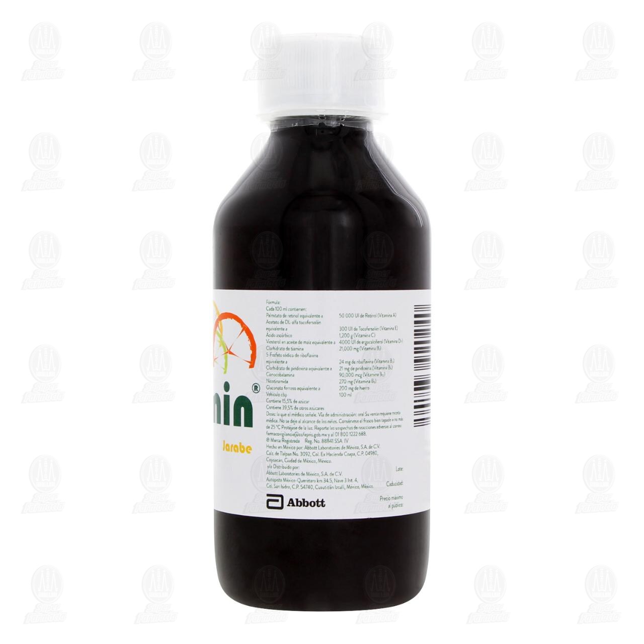 Optimin Jarabe, 240 ml. image number 2
