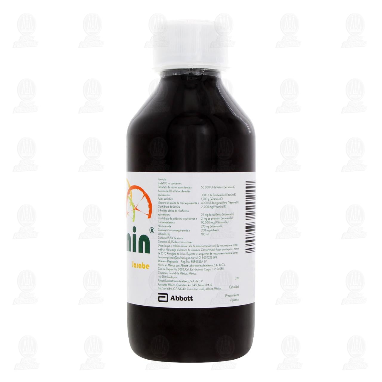 Optimin Jarabe, 240 ml. image number 2