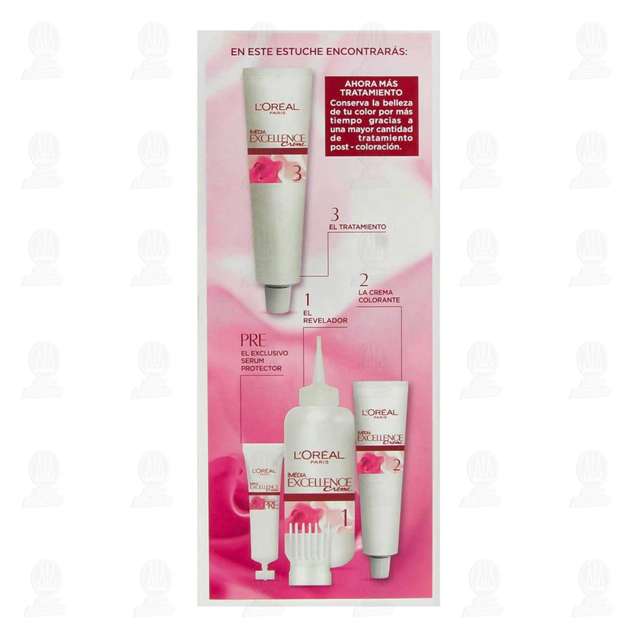 Tinte Excellence Creme Triple Protección Avanzada Color Rubio Claro Cenizo (8.1), 1 pz. image number 4