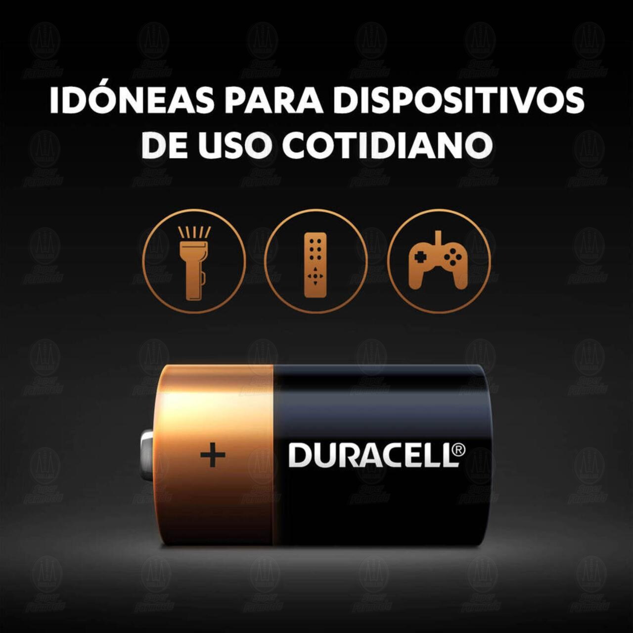 Pilas D Duracell Alcalinas, 2 pzas. image number 2