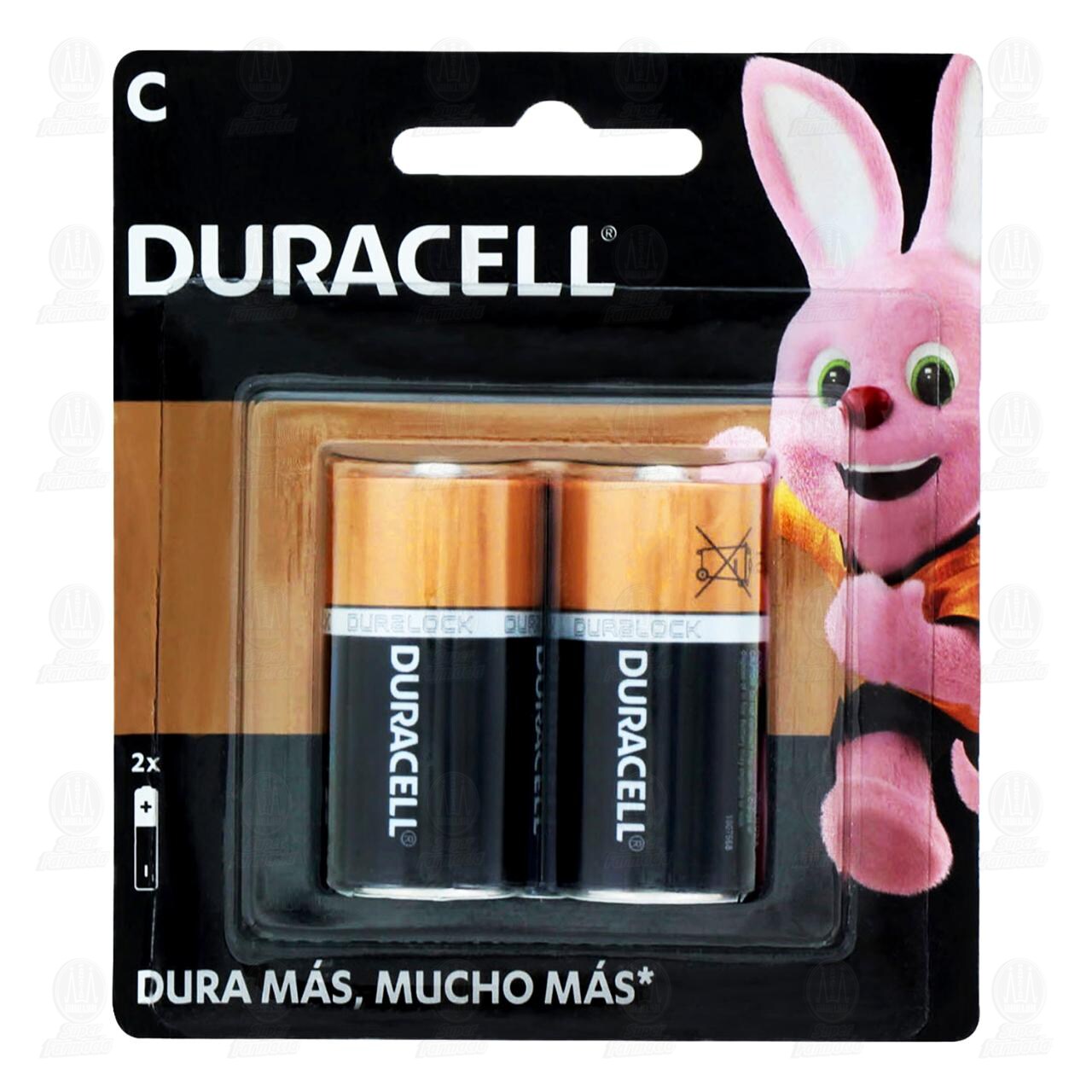 Pilas C Duracell Alcalinas, 2 pzas. image number 0