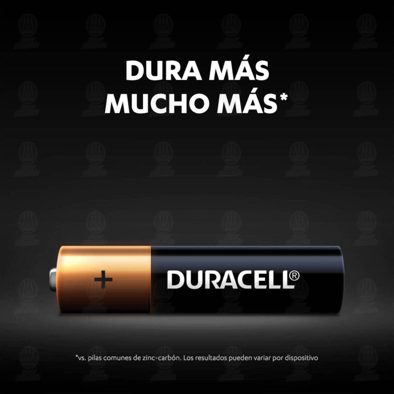 Pilas AAA Duracell Alcalinas 1.5V, 2 pzas. image number 4