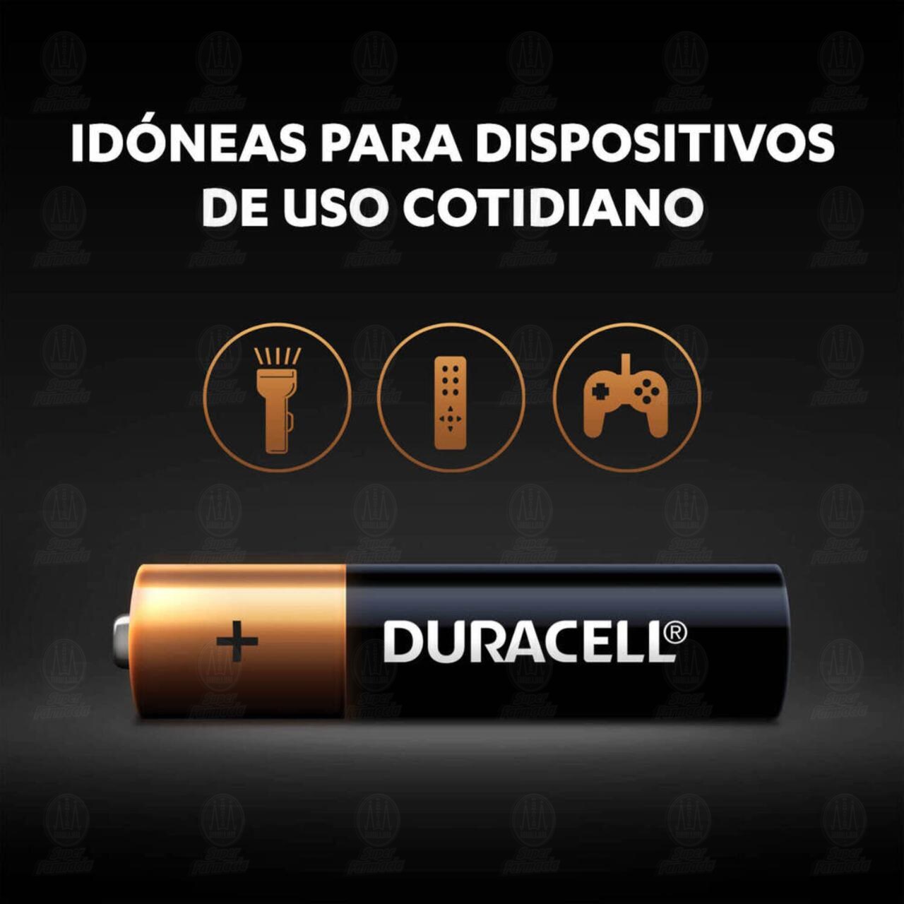 Pilas AAA Duracell Alcalinas 1.5V, 2 pzas. image number 2