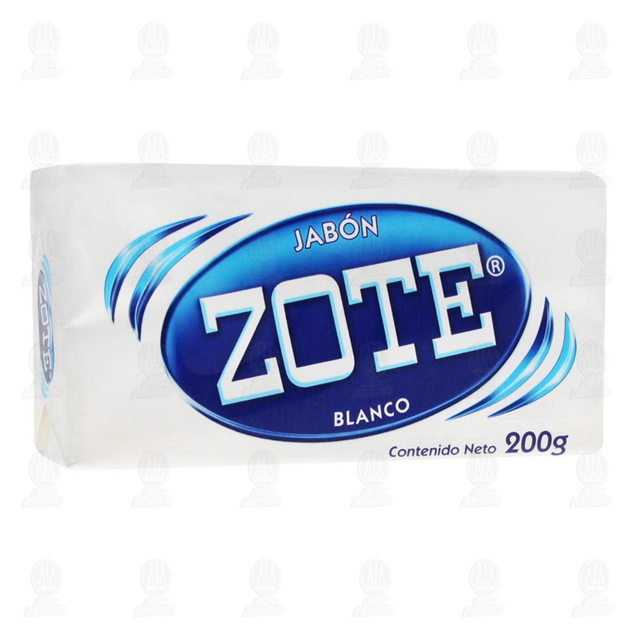 Jabón para Lavandería Zote Blanco en Barra, 200 gr. image number 0