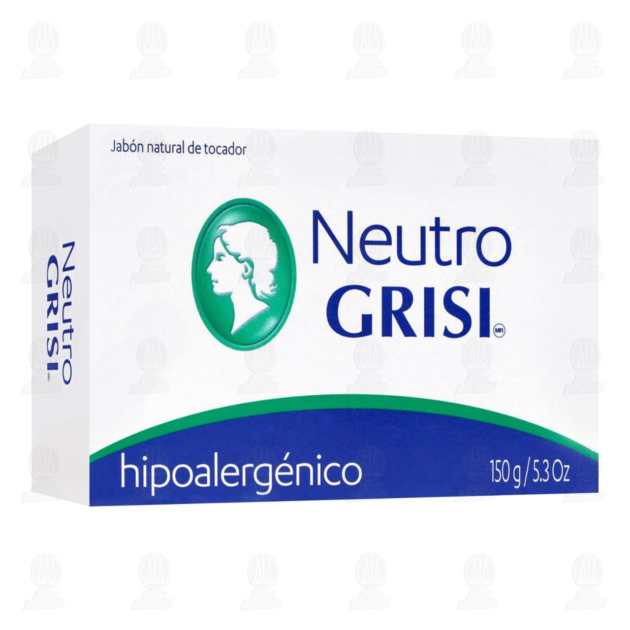 Jabón Neutro Grisi, 150 gr. image number 0