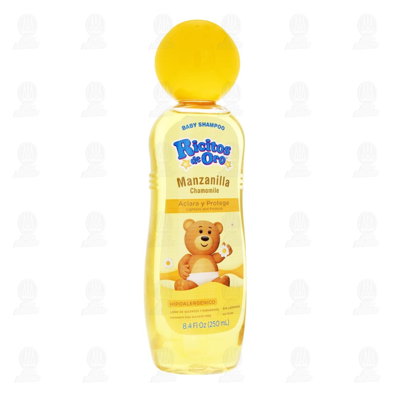Shampoo para Bebé Grisi Ricitos de Oro con Manzanilla, 250 ml. Smart Club