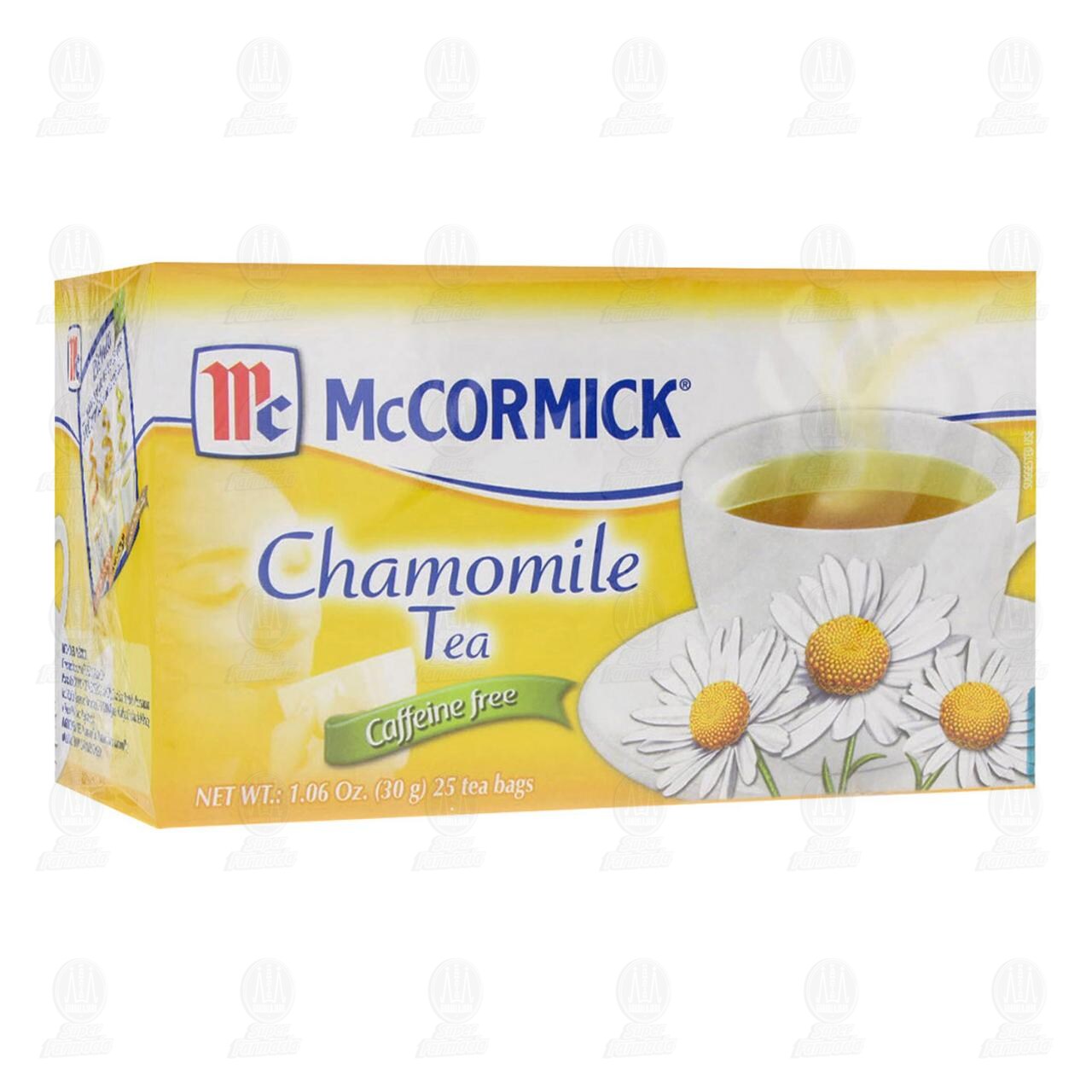 Té de Manzanilla McCormick, 30 gr. image number 0