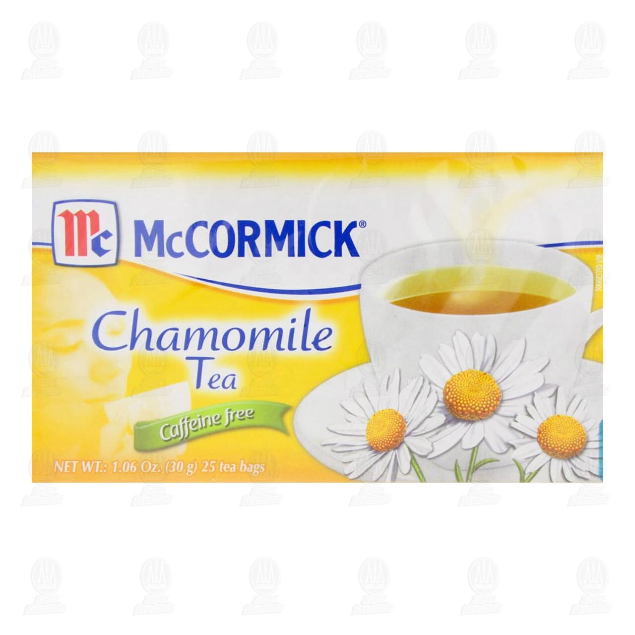 Té de Manzanilla McCormick, 30 gr. image number 1