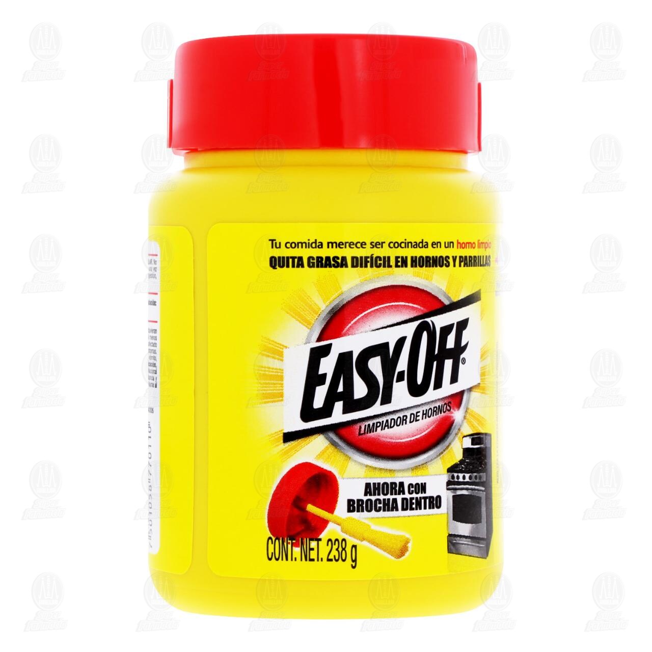 Imagen para Limpiador de Hornos Easy-Off con Brocha por Dentro, 238 gr.