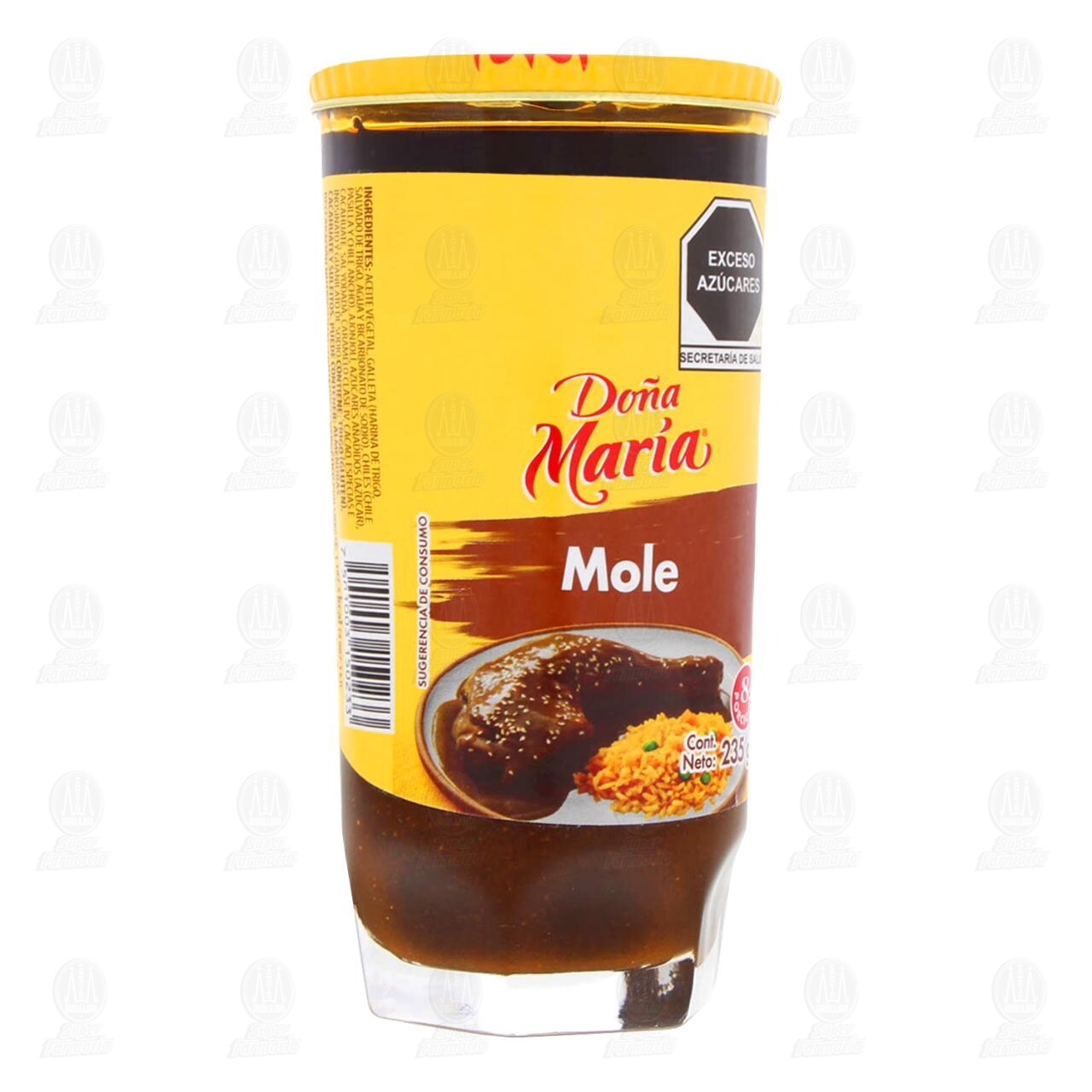 Mole Doña María, 235 gr.