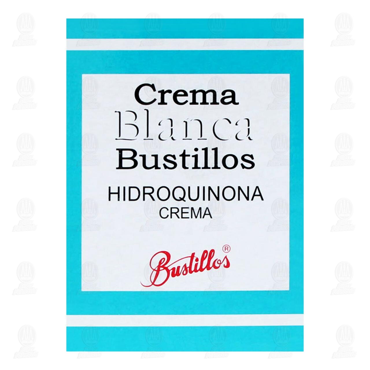 Crema Blanca Bustillos, 40 gr. image number 1