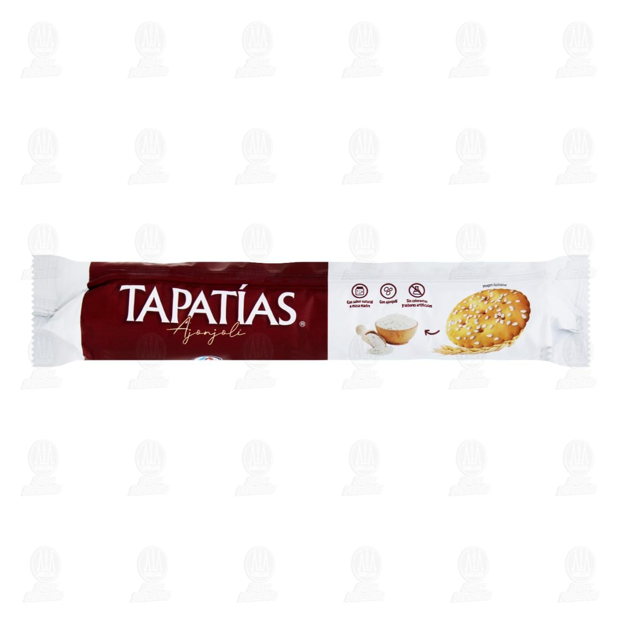 Galletas Tapatías Ajonjolí, 130 gr. image number 1