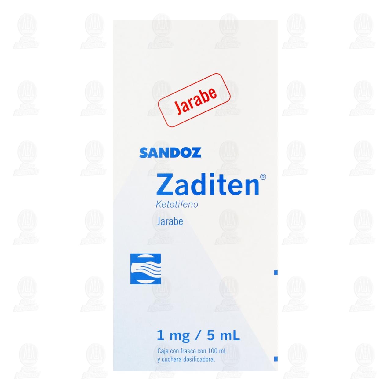 Zaditen Jarabe 1mg/5ml, 100 ml. image number 1