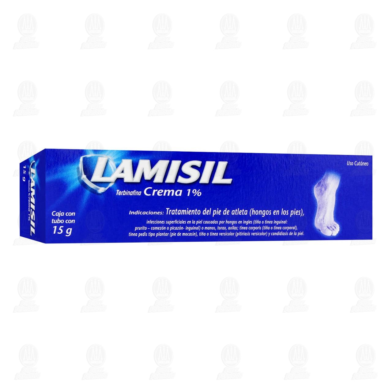 Imagen para Lamisil 1% Crema, 15 gr.
