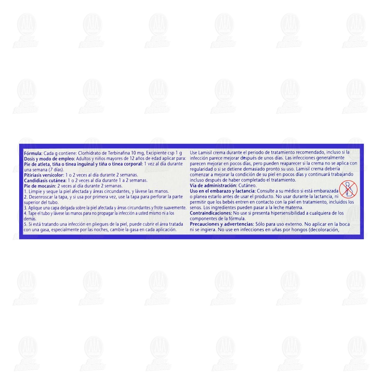 Lamisil 1% Crema, 15 gr. image number 2