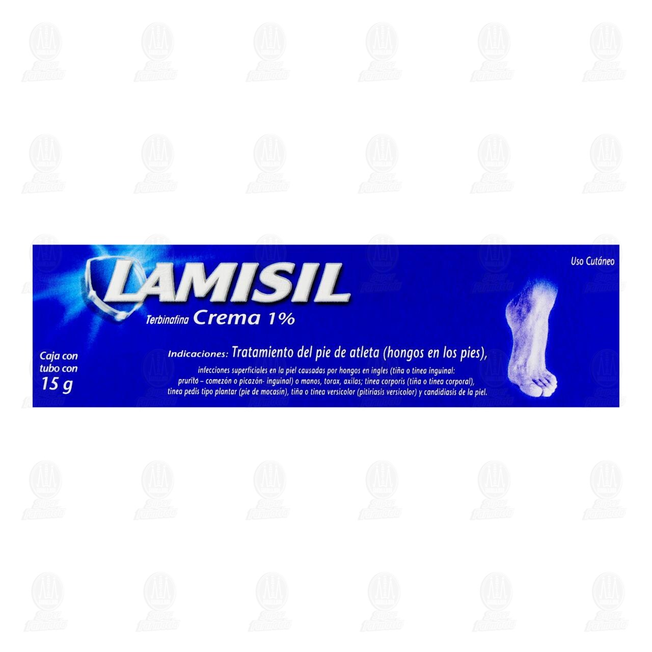 Lamisil 1% Crema, 15 gr. image number 1