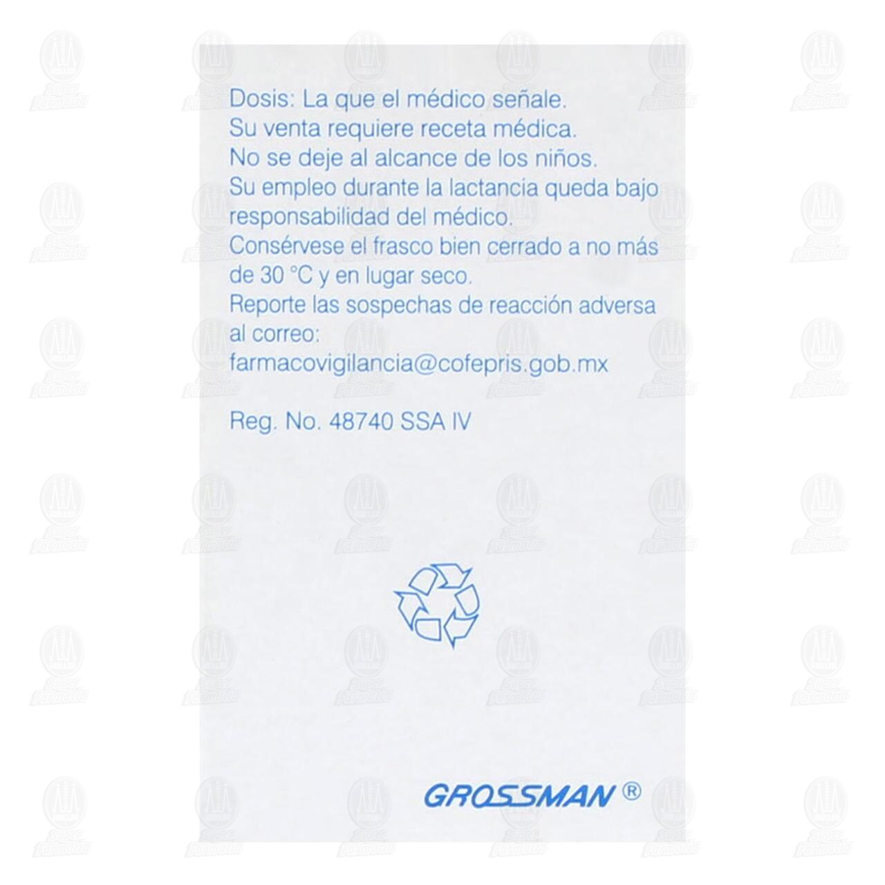 Cynomel 25 mcg, 100 Tabletas. image number 3