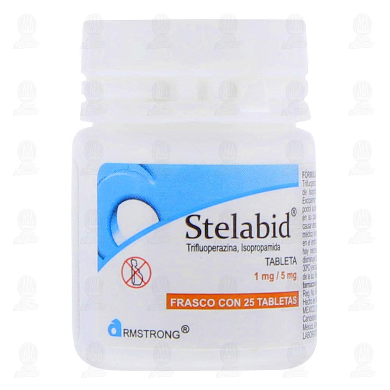 Stelabid 1mg/5mg, 25 Tabletas. image number 0