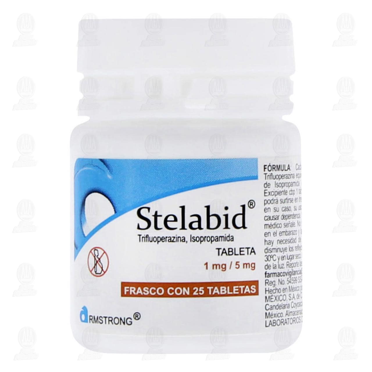 Stelabid 1mg/5mg, 25 Tabletas. image number 1
