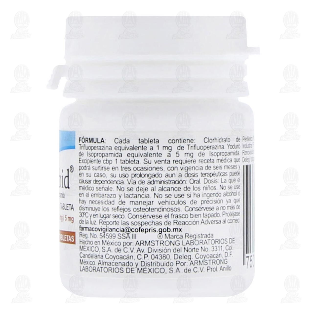 Stelabid 1mg/5mg, 25 Tabletas. image number 2