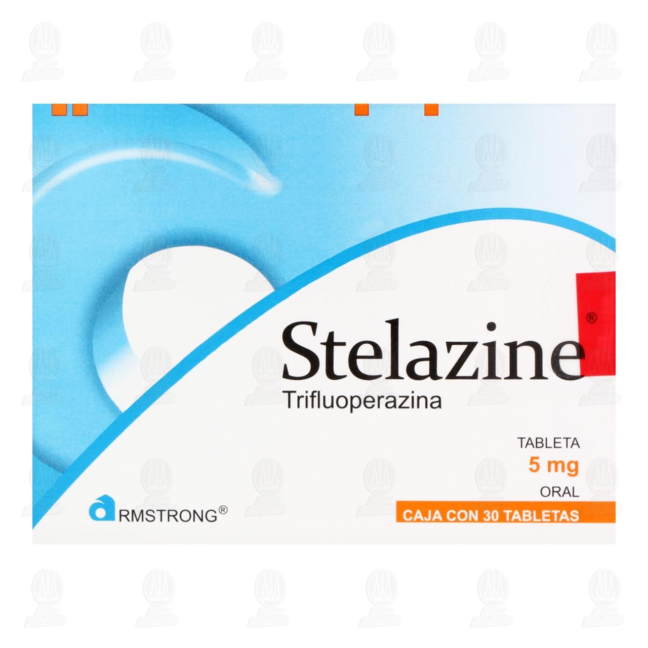 Stelazine 5 mg, 30 Tabletas. image number 1