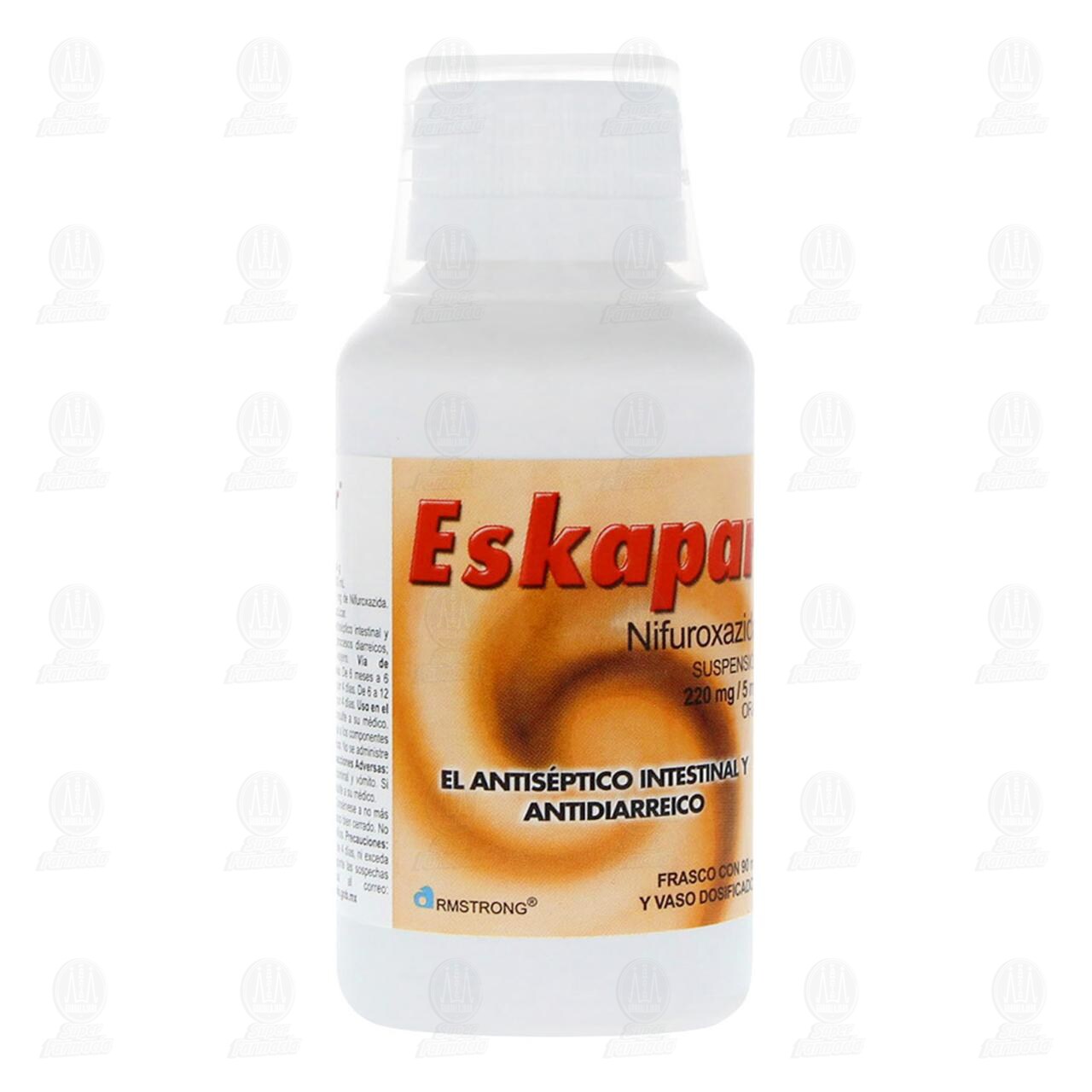 Eskapar Suspensi&oacute;n 220 mg, 90 ml. image number 0