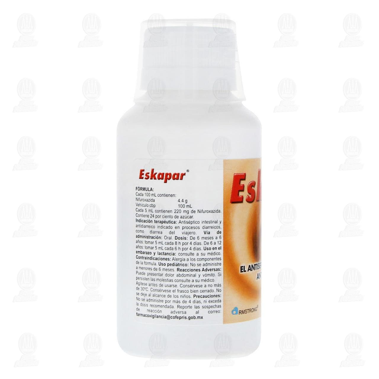 Eskapar Suspensi&oacute;n 220 mg, 90 ml. image number 2