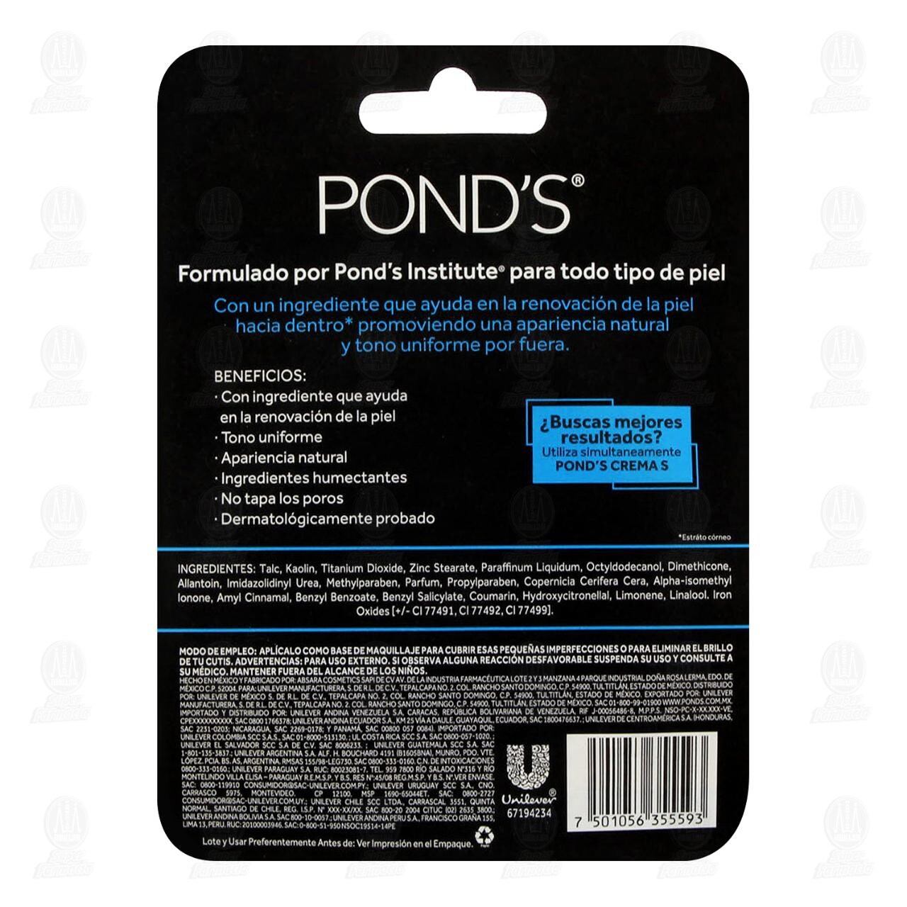 Maquillaje en Polvo Pond's Angel Face Color Natural 2, 12 gr. image number 1