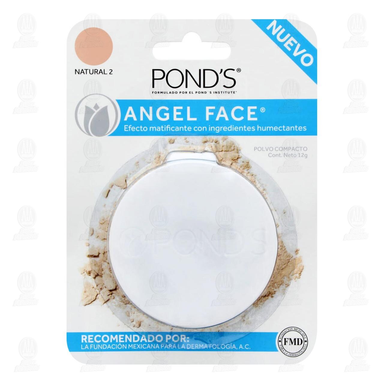 Maquillaje en Polvo Pond's Angel Face Color Natural 2, 12 gr. image number 0