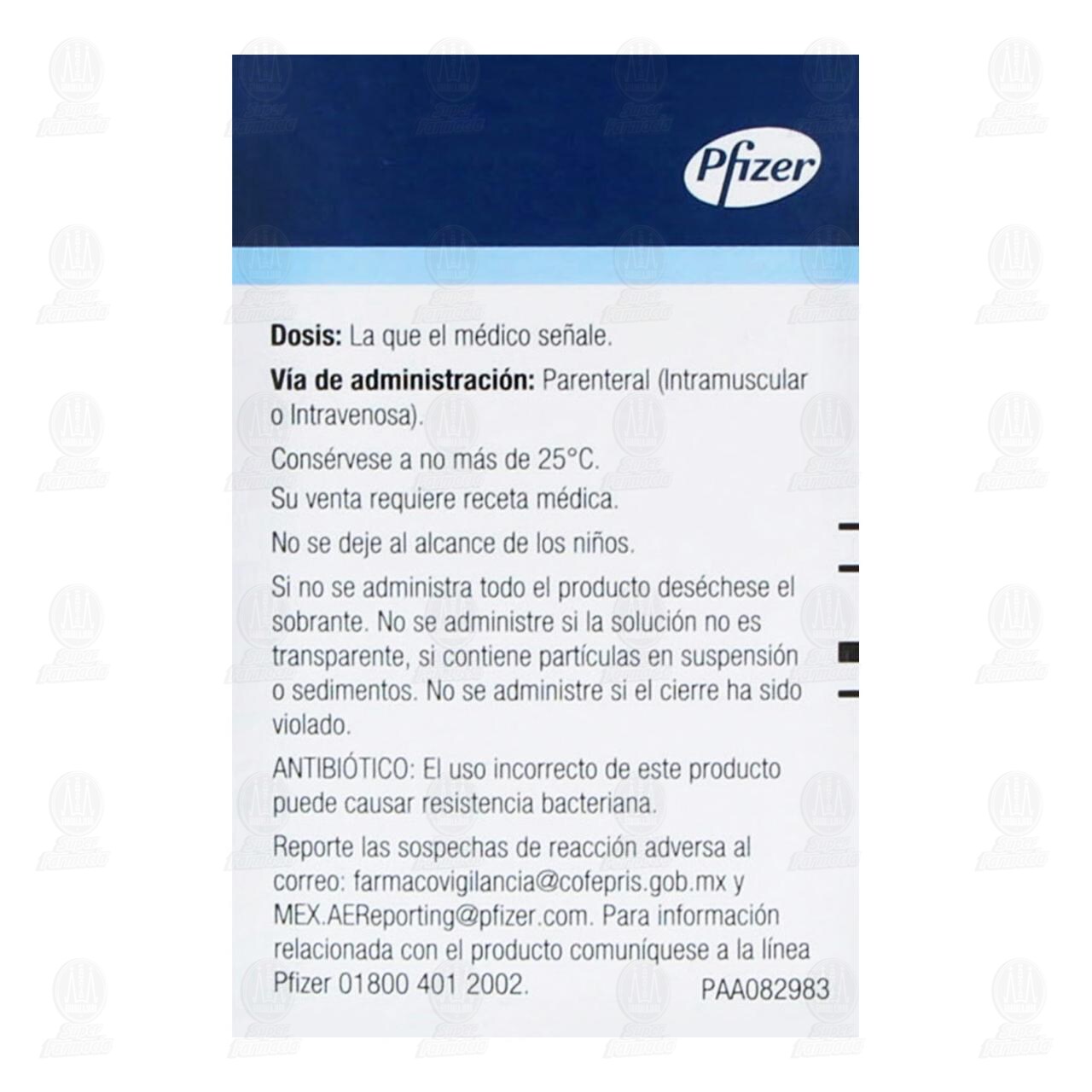 Dalacin C 300 mg 2 ml, 1 Ampolleta. image number 2