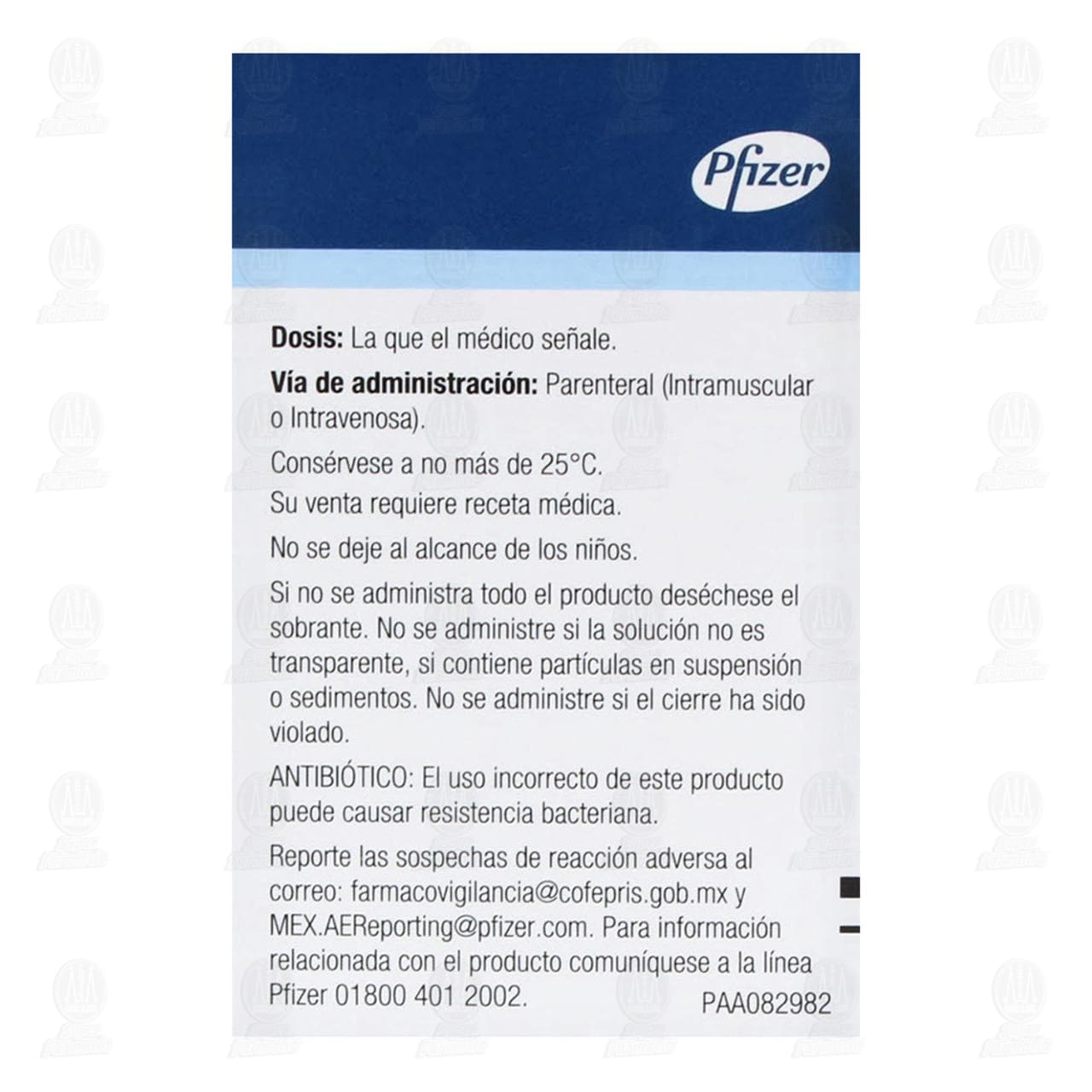 Dalacin C 600mg Soluci&oacute;n Inyectable, 4 ml 1 Ampolleta. image number 2