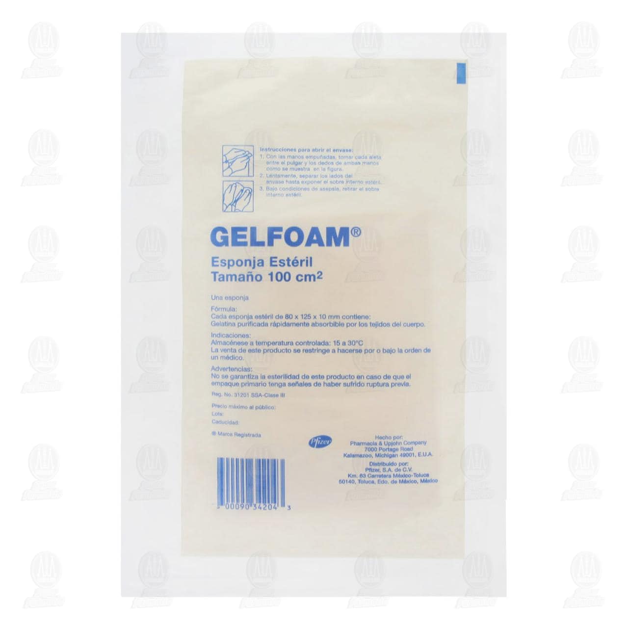 Gelfoam Esponja100cm Smart Club