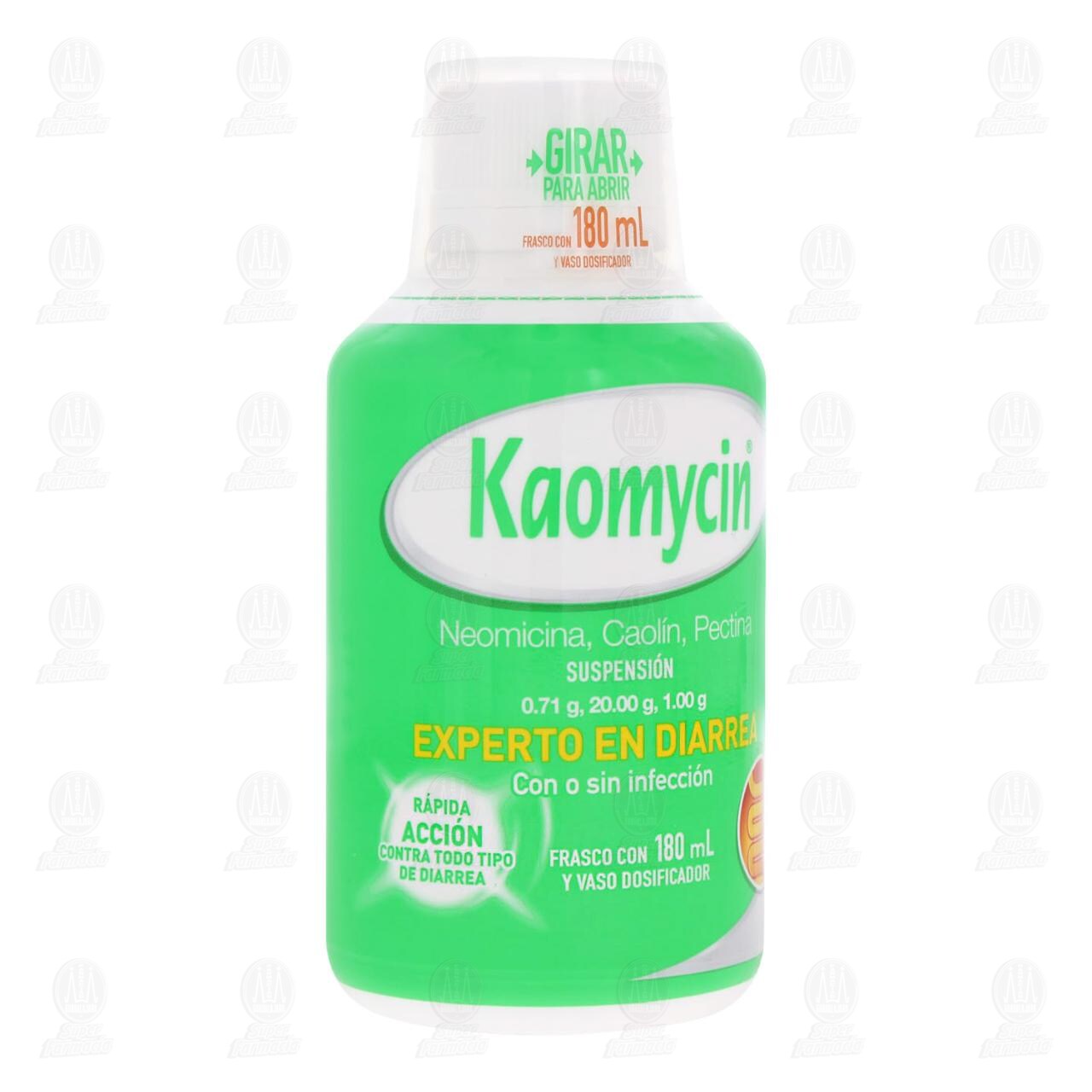 Kaomycin Suspensi&oacute;n, 180 ml. image number 0