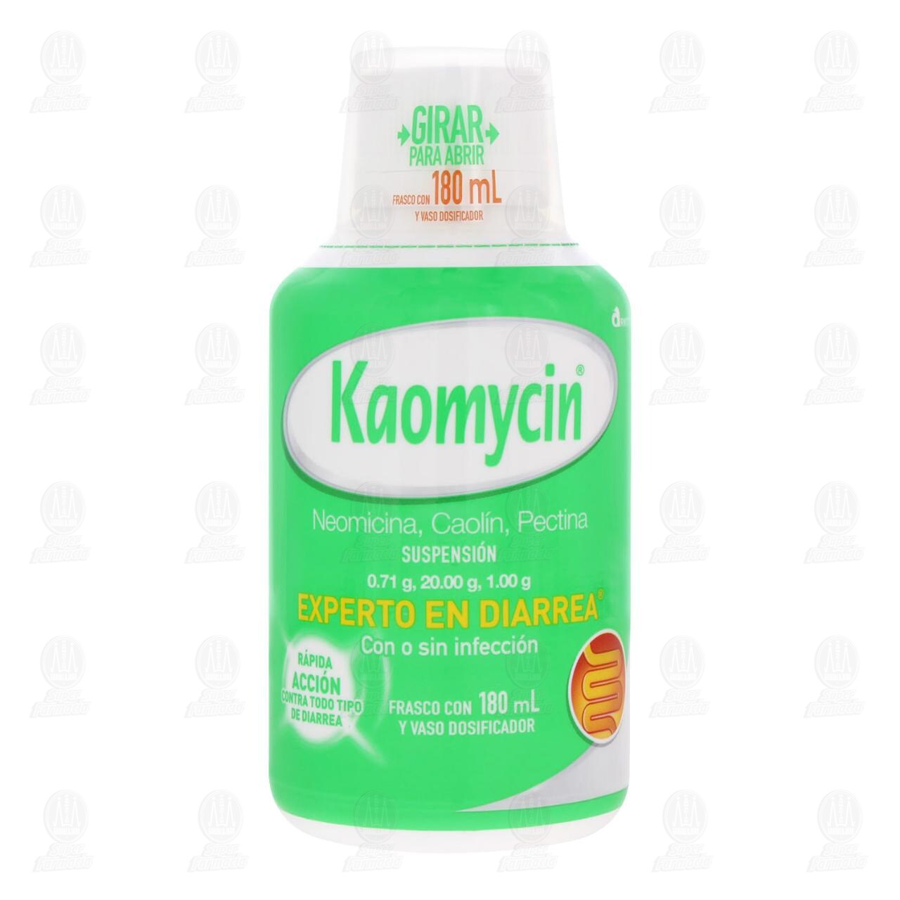 Kaomycin Suspensi&oacute;n, 180 ml. image number 1