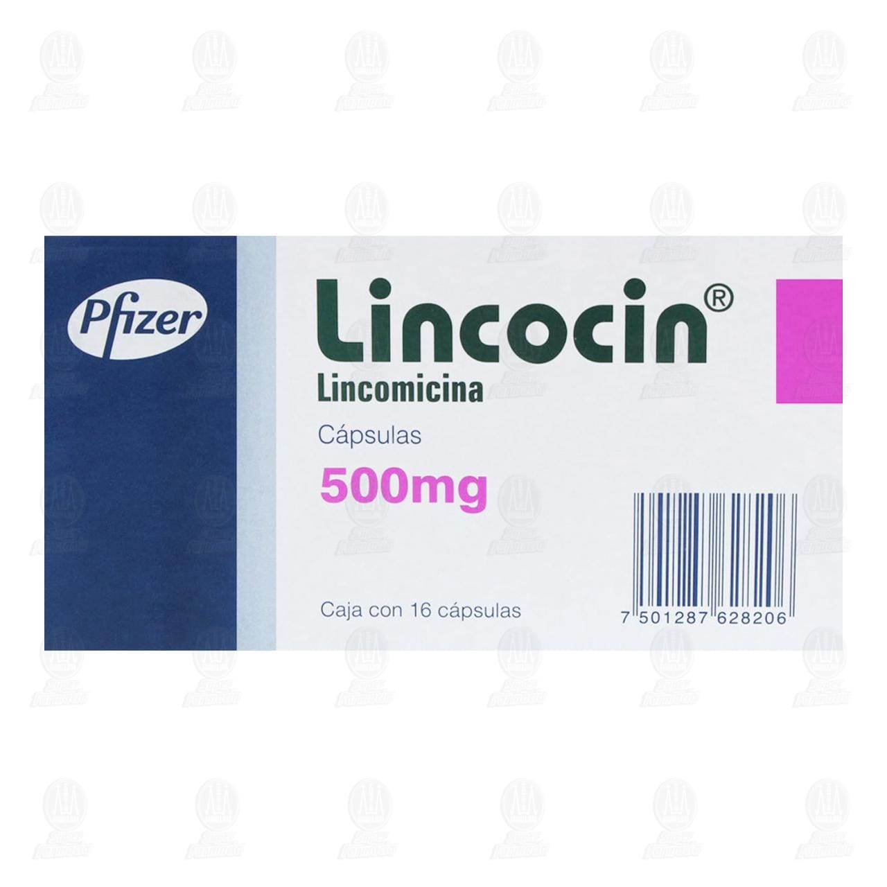 Lincocin 500 mg, 16 C&aacute;psulas. image number 2