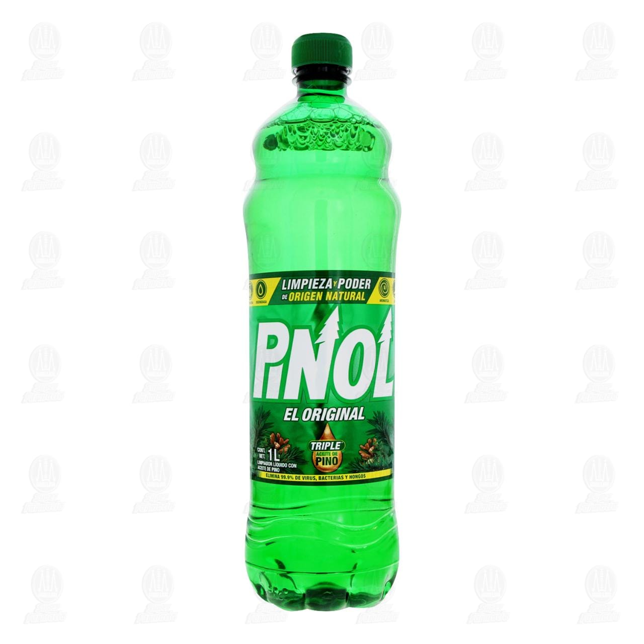 Pinol Logos Limpiador Pinol El Original con Triple Aceite de Pino, 1 l. de PINOL ...